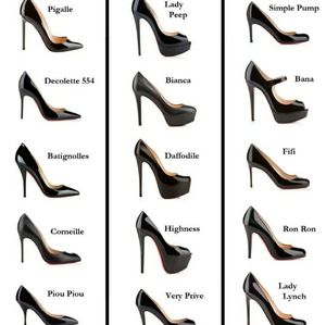 Shoes Styles Available!